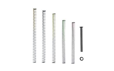 True Precision Recoil Spring Tuning Kit, Recoil Spring, For Compensated/Suppressed 3.7" Sig XL/X Macro, Black