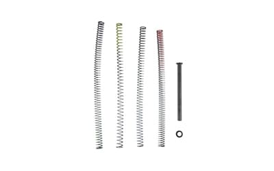 True Precision Recoil Spring Tuning Kit, Recoil Spring, For Compensated/Suppressed 4.3" Sig P365 FUSE, Black