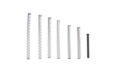 True Precision Recoil Spring Tuning Kit, Recoil Spring, For Compensated/Suppressed GLOCK 19 Gen1-3 and Similar, Black