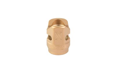 True Precision Cobra Comp, Compensator, Threaded 1/2X28, Copper