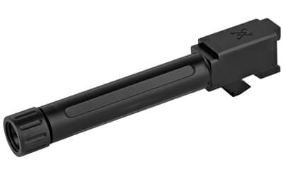 True Precision Barrel, 9MM, Black Nitride, Threaded, Fits Glock 19