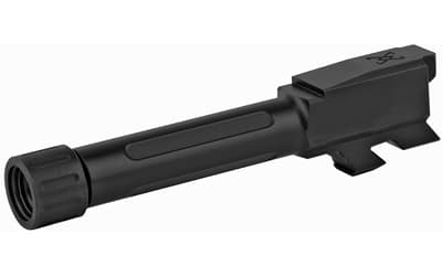 True Precision Barrel, 9MM, Black Nitride, Threaded, Fits Glock 43/43X