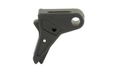 True Precision Axiom Trigger, Black with Black Safety, Fits Glock Gen 1-4 including 42/43/43X/48 (Does Not Fit Gen5)