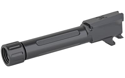 True Precision Barrel, 9MM, Black DLC, Threaded, Fits Sig P365