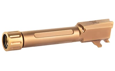 True Precision Barrel, 9MM, Copper, Thread Protector, Threaded, Sig P365