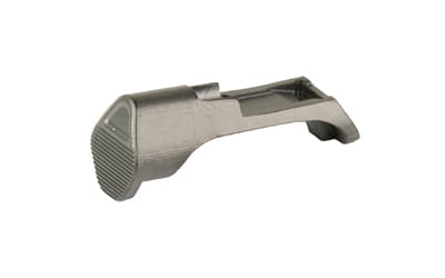 True Precision Extended Magazine Release, Fits All Sig P365, DLC Finish, Black
