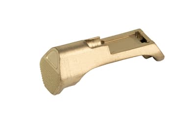 True Precision Extended Magazine Release, Fits All Sig P365, Flat Dark Earth