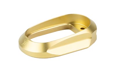 True Precision Magwell, Fits Sig P365 Fuse/XMacro, TiN Finish, Gold