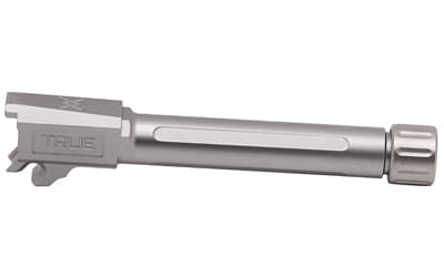 True Precision Barrel, 9MM, Silver, Thread Protector, Threaded, Sig P365XL