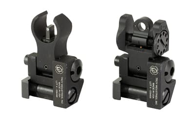 TROY Industries BattleSight, Micro, Sight, Picatinny, Black, Front/Rear