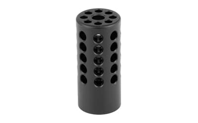 TacSol Trail-Lite Compensator .900", 22LR, Black Finish, Fits 1/2X28 Threads