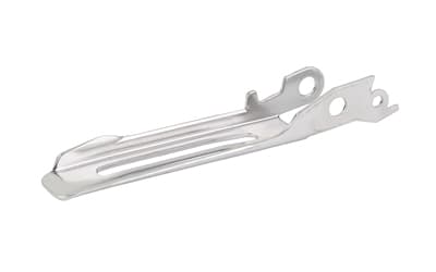 Taran Tactical Innovation AccuGuide Extended Carrier Lift Gate, Fits Benelli M1/M2/M3/M4, Stainless Steel Construction, Polished Finish, Silver