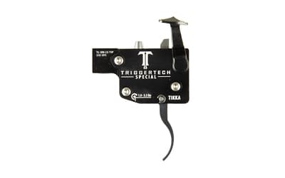 TriggerTech Special, Trigger, Fits Tikka T3/T3x/T1x, Pro-Curve Lever Trigger, Left Hand, Black