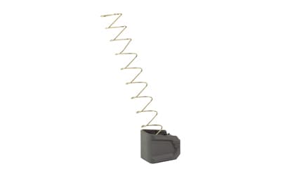Tyrant CNC +5/4 Mag Extension, Matte Finish, Black, Fits Glock 19/23/26