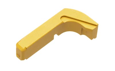 Tyrant CNC Magazine Release, Fits Glock Gen 3, Anodized Finish, Gold