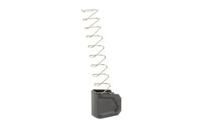 Tyrant CNC +4 Mag Extension, Matte Finish, Black, Fits Glock 43X/48