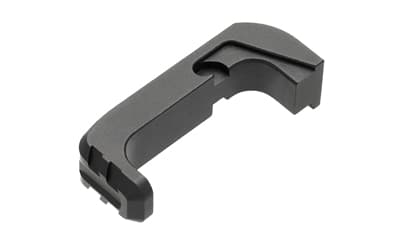 Tyrant CNC Extended Mag Release, Matte Finish, Black, Fits GLOCK 17/19/22/23/26/27/31/32/33/34/35/37/38/39/45 Gen 4-6