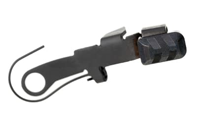Tyrant CNC Extended Slide Release, Fits Glock 17/19/22/23/24/25/27/31/32/33/34/35 Gen2-4, PVD Finish, Black