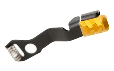 Tyrant CNC Extended Slide Release, Fits Glock 42/43/43X/48, PVD Finish, Gold