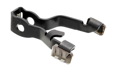 Tyrant CNC Extended Slide Release, Fits GLOCK 17/19/19X/26/34/45 Gen5/6, PVD Finish, Gray