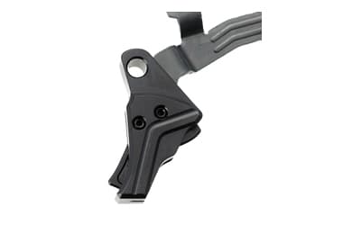 Tyrant CNC Improved Tyrant Trigger System, Fits Glock Gen 3/4, Anodized Finish, Black Body with Black Safety Blade