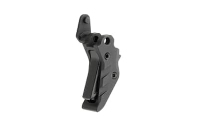 Tyrant CNC Intellifire Trigger, Shoe Only, Matte Finish, Black Body w/ Black Safety Blade, Fits Sig Sauer P365