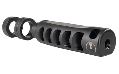 Ultradyne USA Apollo S, Compensator, 7.62MM, Black, 5/8X24