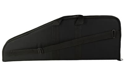 US PeaceKeeper Modern Sporting Rifle (MSR), Rifle Case, 35"x12.5", 600 Denier Polyester, Black