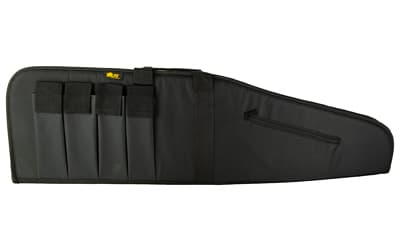 US PeaceKeeper Modern Sporting Rifle (MSR), Rifle Case, 45"x12.5", 600 Denier Polyester, Black