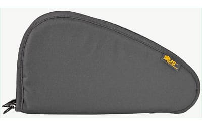 US PeaceKeeper Pistol Case, 9"x6"x3", Soft Case, Black