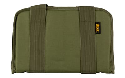 US PeaceKeeper Attache, Pistol Case, 12.5"x6.5", 600 Denier Polyester, Olive Drab Green