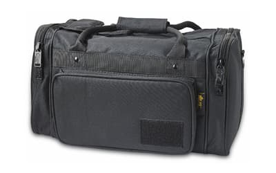 US PeaceKeeper Medium Range Bag, 12"x9"x7", 600 Denier Polyester, Black