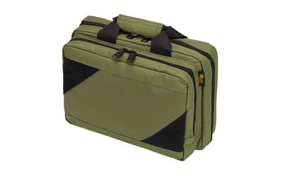 US PeaceKeeper Macro Mini Range Bag, 13.5"x9.5"x3", Ripstop Nylon and 1000 Denier Nylon, Olive Drab Green