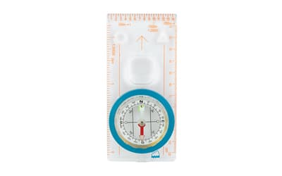 UST - Ultimate Survival Technologies Deluxe Map Compass, Lanyard, Clear