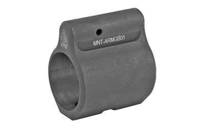 Leapers, Inc. - UTG AR15 Micro Gas Block, .750", Includes Gas Tube Roll Pin, Self-Locking Set Screws, Installation Tool