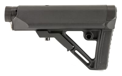 Leapers, Inc. - UTG Model 4 Combat Ops S1, Stock Kit, 6-Position Mil-Spec Stock Assembly, includes Extension Tube, Buffer, Buffer Spring
