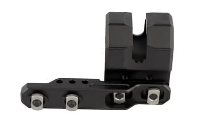 Leapers, Inc. - UTG M-LOK Offset Flashlight Ring Mount, Low Profile, Comes with Two Inserts to fit 27mm, 25.4mm (1"), or 20mm