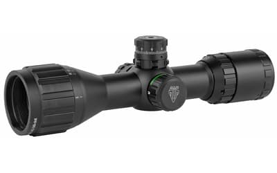Leapers, Inc. - UTG BugBuster Rifle Scope, 3-9X 32, 1", Red/Green Illuminated Mil-dot Reticle, with Rings, Black