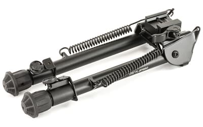 Leapers, Inc. - UTG Tactical Op Bipod, Fits Picatinny or Weaver Rail, 8" - 12.4", with QD Lever Mount, Black