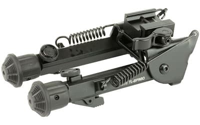 Leapers, Inc. - UTG Super Duty Bipod, Fits Picatinny or Weaver Rail, 6" - 8.5", with QD Lever Mount, Black