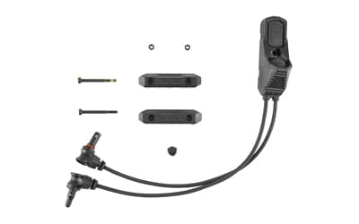 Unity Tactical AXON, Dual Button Remote Switch for Streamlight/Crane Laser, 7", Fits Picatinny, Matte Finish, Black