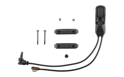 Unity Tactical AXON, Link, 7", Dual Lead Remote Switch For Crane Laser and USB-C, Fits Picatinny, Black