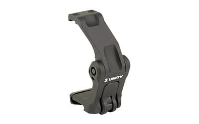 Unity Tactical FAST Holosun Magnifier, Optic Specific Mount, Fits Holosun HM3X and HM3XT Magnifiers, Anodized Finish, Black
