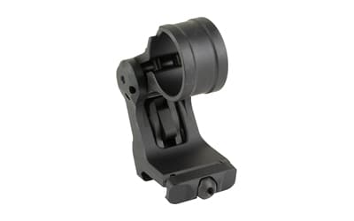 Unity Tactical FAST, Magnifier Mount, 2.26" Optical Height, Compatible with Most 30mm Magnifiers, Anodized Finish, Black