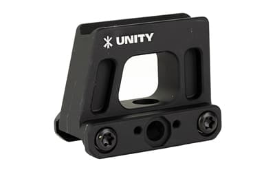 Unity Tactical FAST, Micro Prism, Black, Primary Arms MicroPrism, Anodized