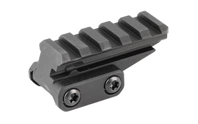 Unity Tactical FAST, Accessory Riser, .725" Height, Fits Picatinny, Anodized Finish, Black