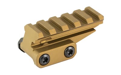 Unity Tactical FAST, Accessory Riser, .725" Height, Fits Picatinny, Anodized Finish, Flat Dark Earth