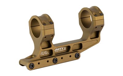 Unity Tactical FAST, LPVO Mount, 2.05" Optical Height, Compatible with 30mm Tube Size, Anodized Finish, Flat Dark Earth