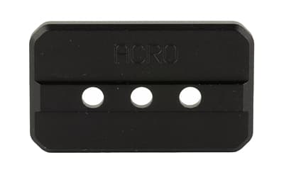 Unity Tactical FAST, Offset Optic Mounting Plate, 2.05" Optical Height, Compatible with UNITY LPVO Mount and Adapter, ACRO Footprint