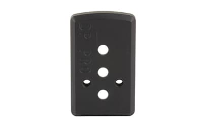 Unity Tactical FAST, Offset Optic Mounting Plate, 2.05" Optical Height, Compatible with UNITY LPVO Mount and Adapter, DPP Pro Footprint